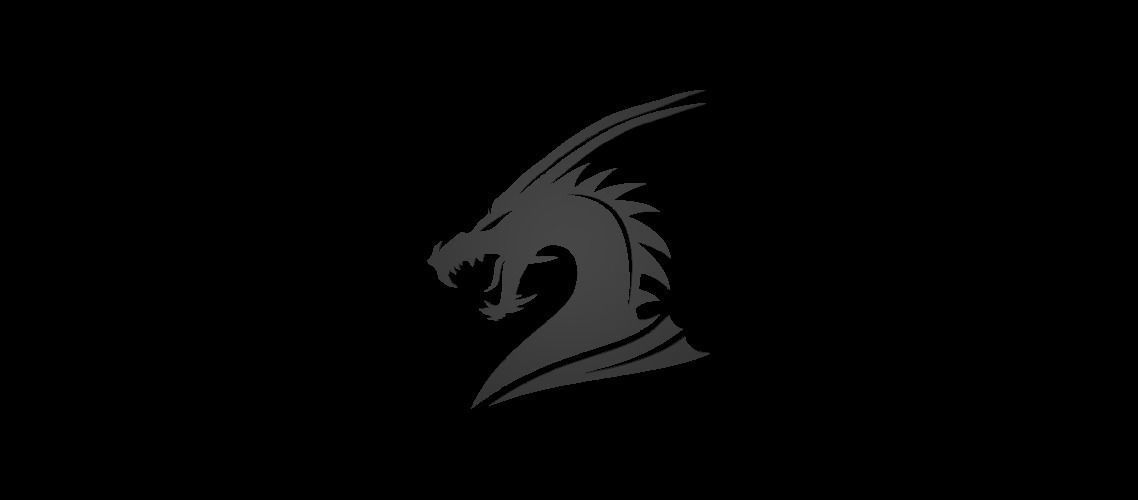 Dragon petterns 3D model_22