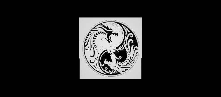 Dragon petterns 3D model_18