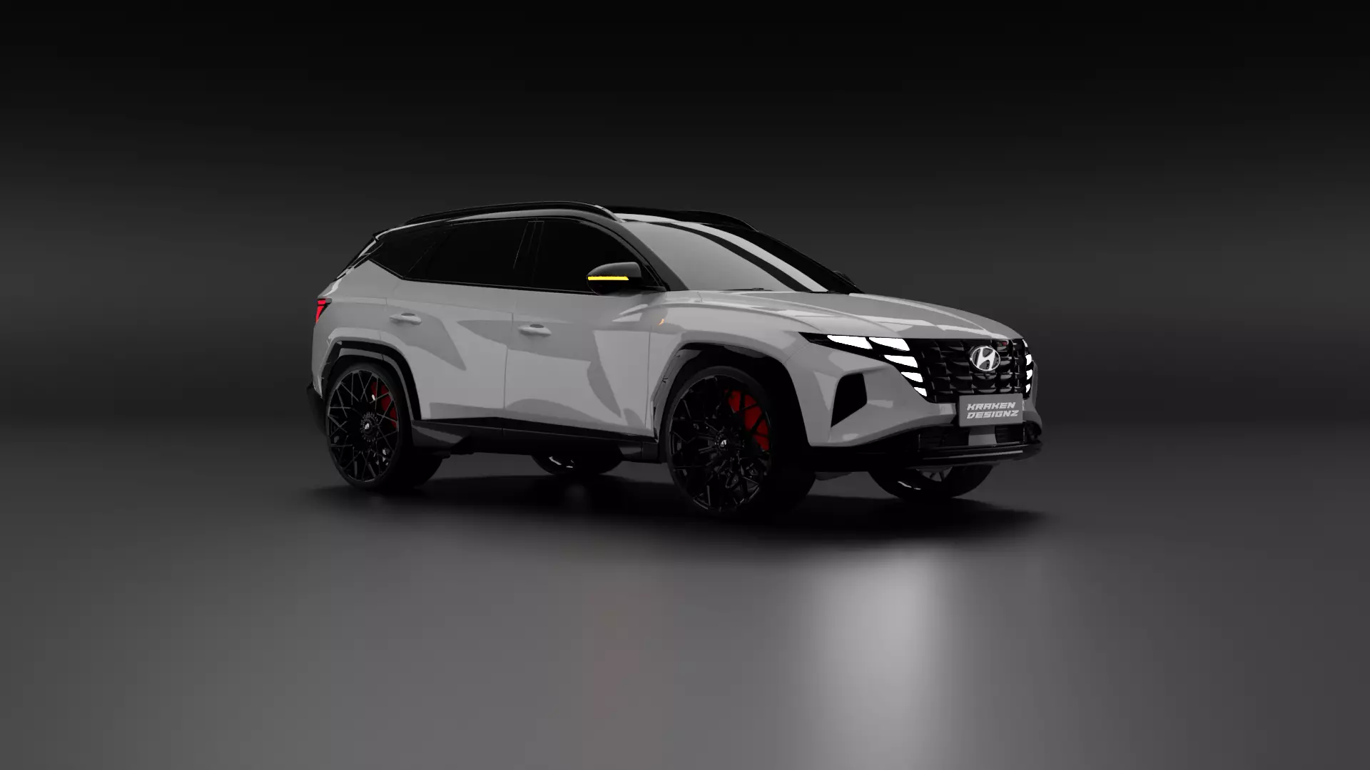 Hyundai Tucson GT Free 3D model