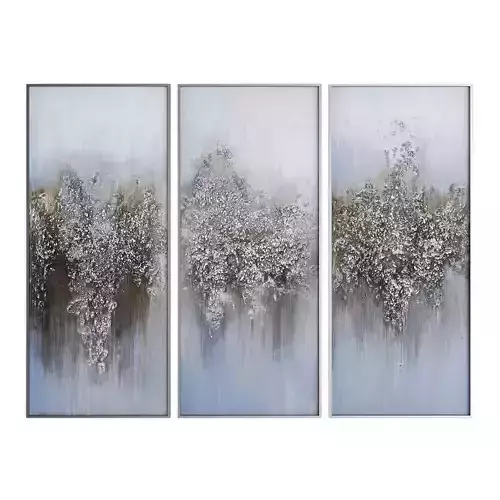 Pictures914 piece abstract canvas wall art set