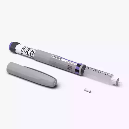 Insulin Pen 3D model