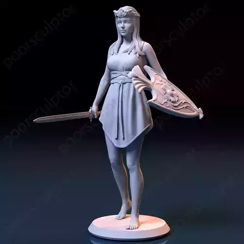 OLYMPIAN GREEK GODS - HERA 3D print model