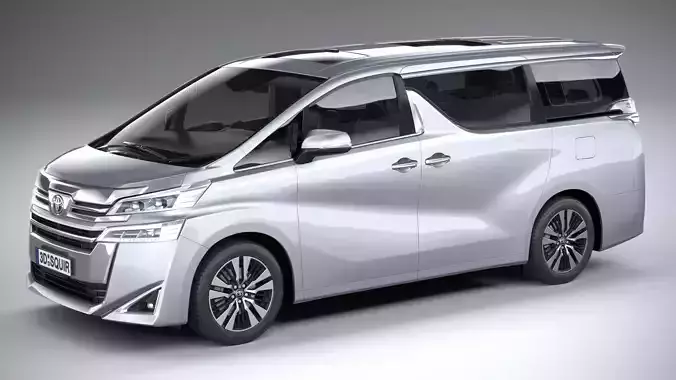 Toyota Vellfire base 2023