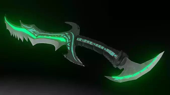 daedra sword 