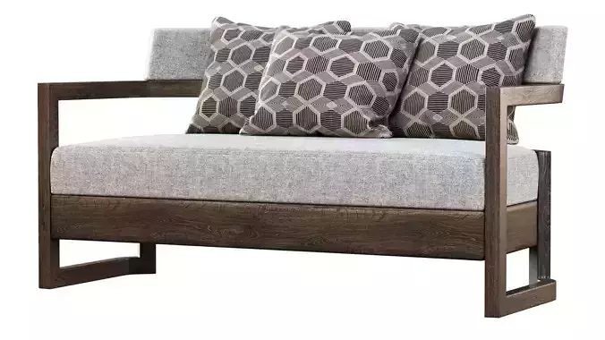 Tao Lounge Sofa by Hellman Chang