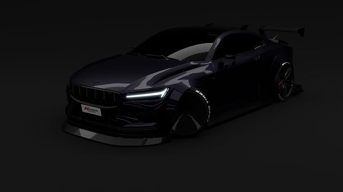 Polestar 1 GTR  Free 3D model