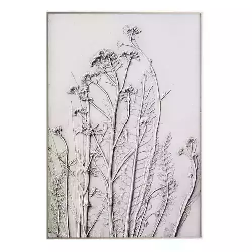 Pictures916 silver painting of trees