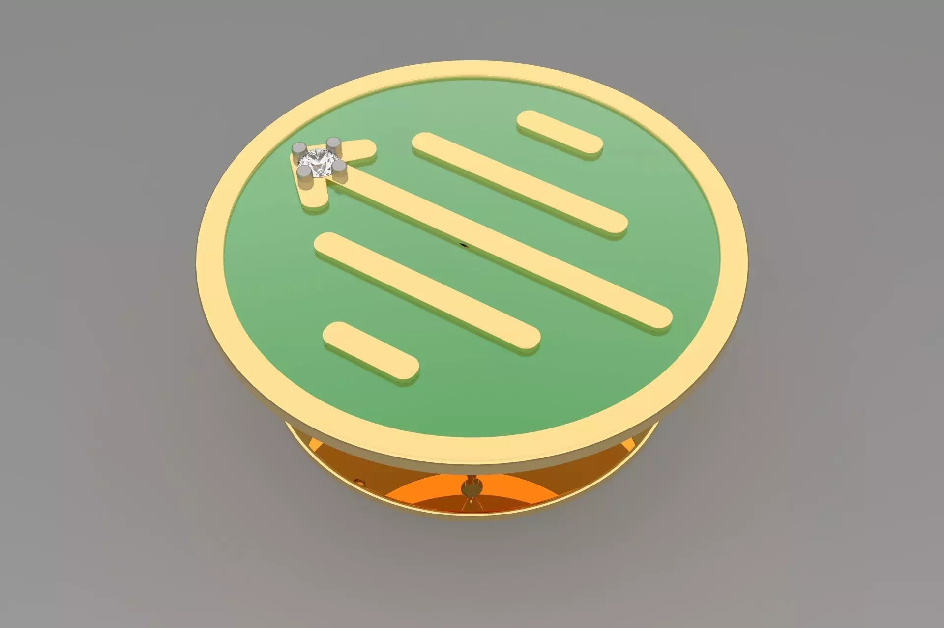 CUFFLINK 01 3D print model