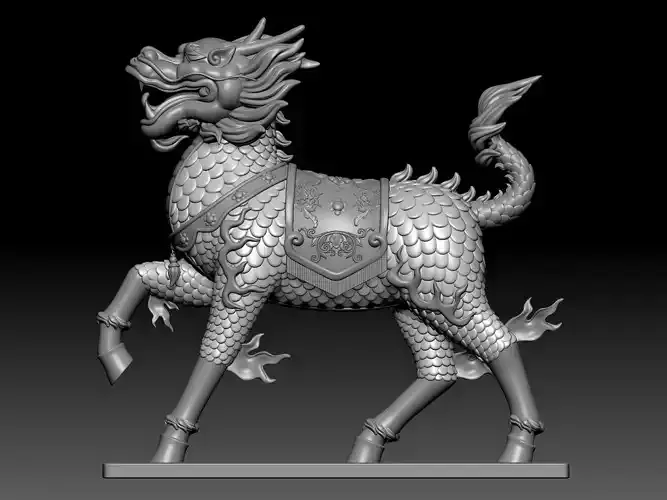 Kirin ornaments