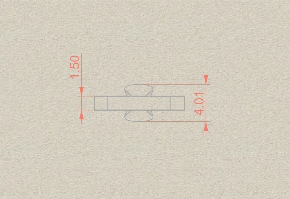 Model 986 I Bone Initial Letter Alphabet Pendant 3D print model_6