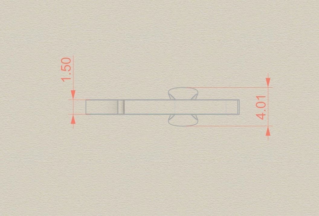 Model 987 J Bone Initial Letter Alphabet Pendant 3D print model_6