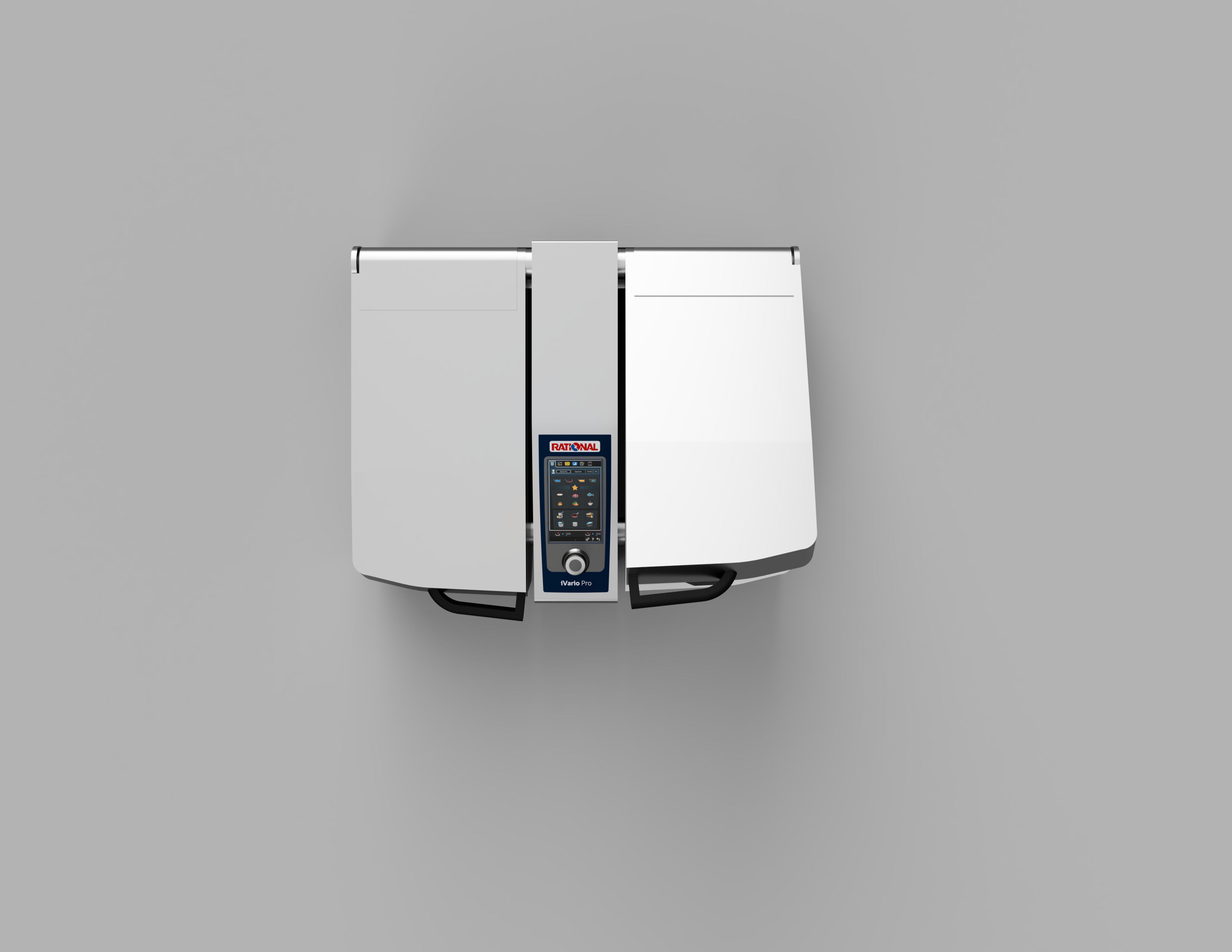 Multi-Functional Cooking System 3D model_2