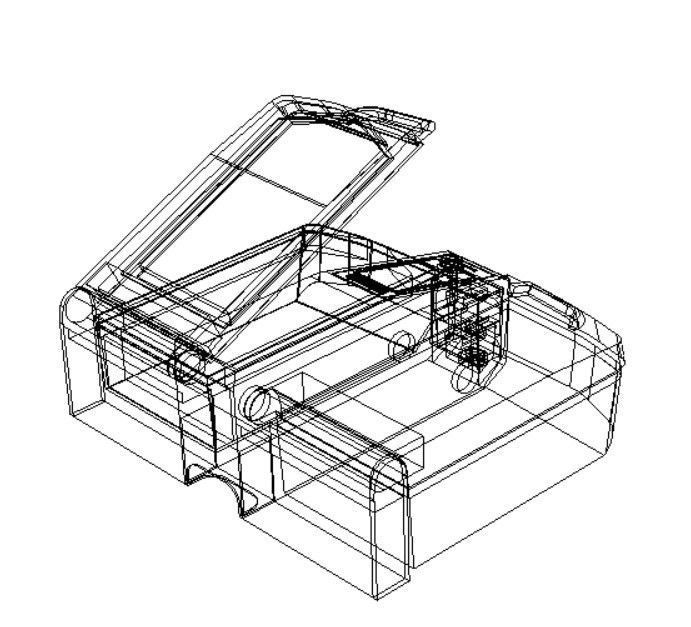 Multi-Functional Cooking System 3D model_11