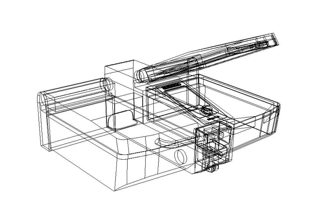 Multi-Functional Cooking System 3D model_12