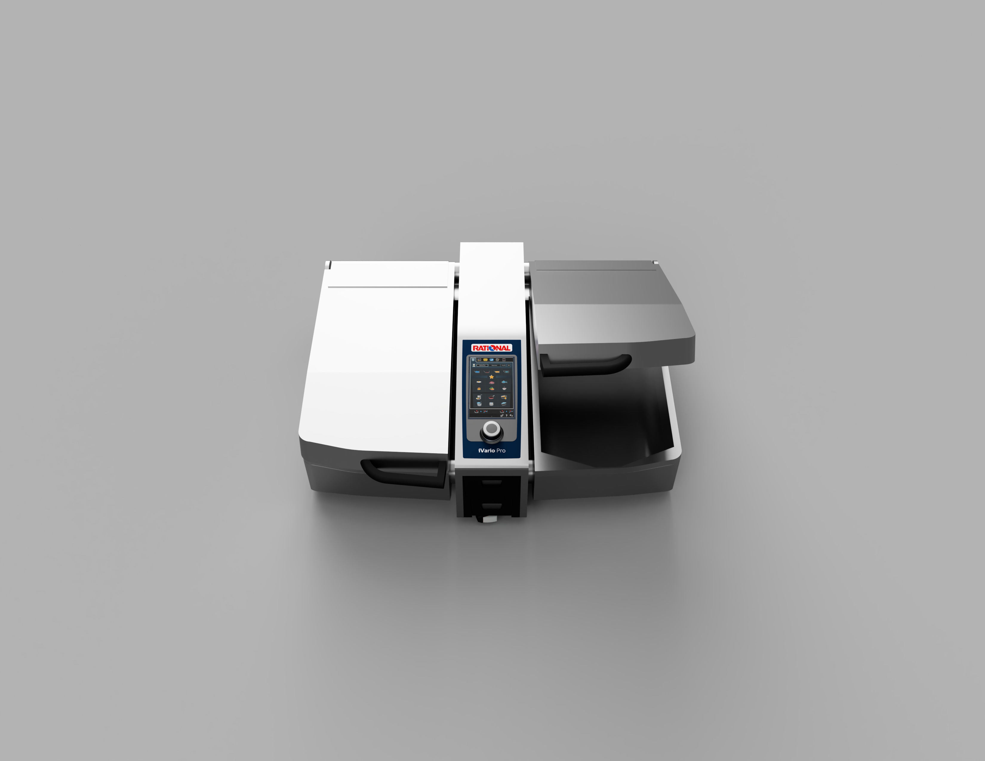 Multi-Functional Cooking System 3D model_3