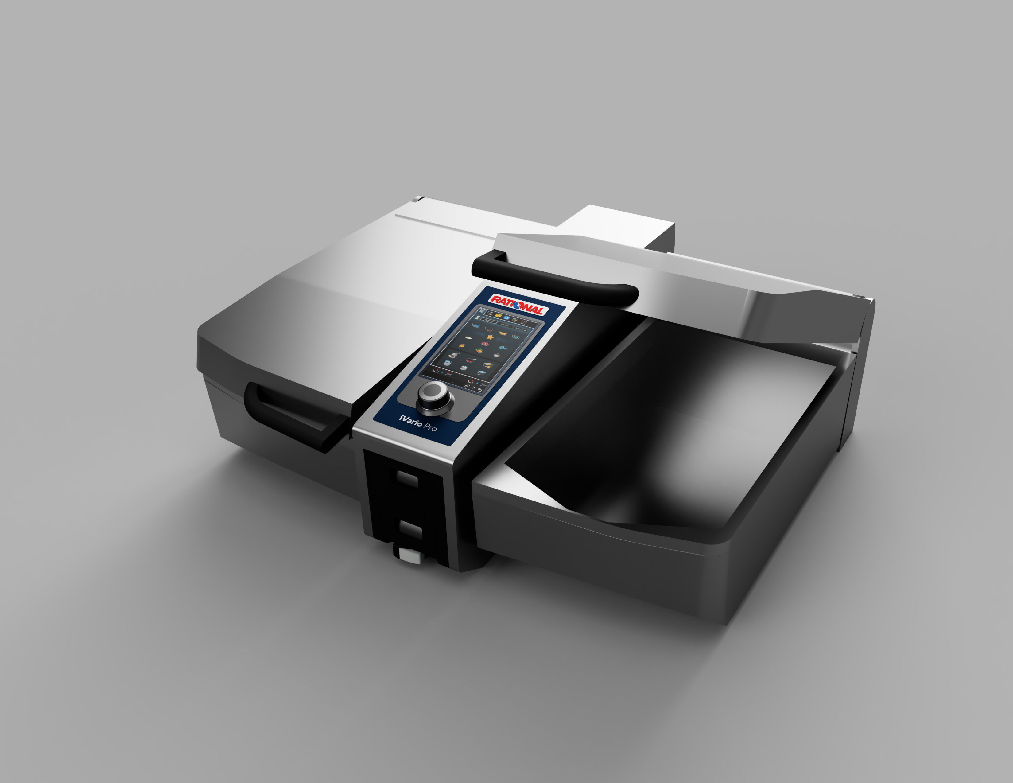 Multi-Functional Cooking System 3D model_8