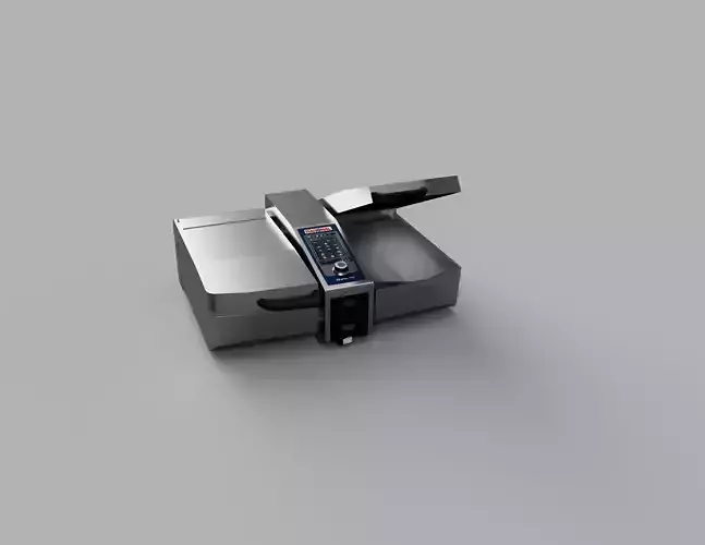 Multi-Functional Cooking System 3D model