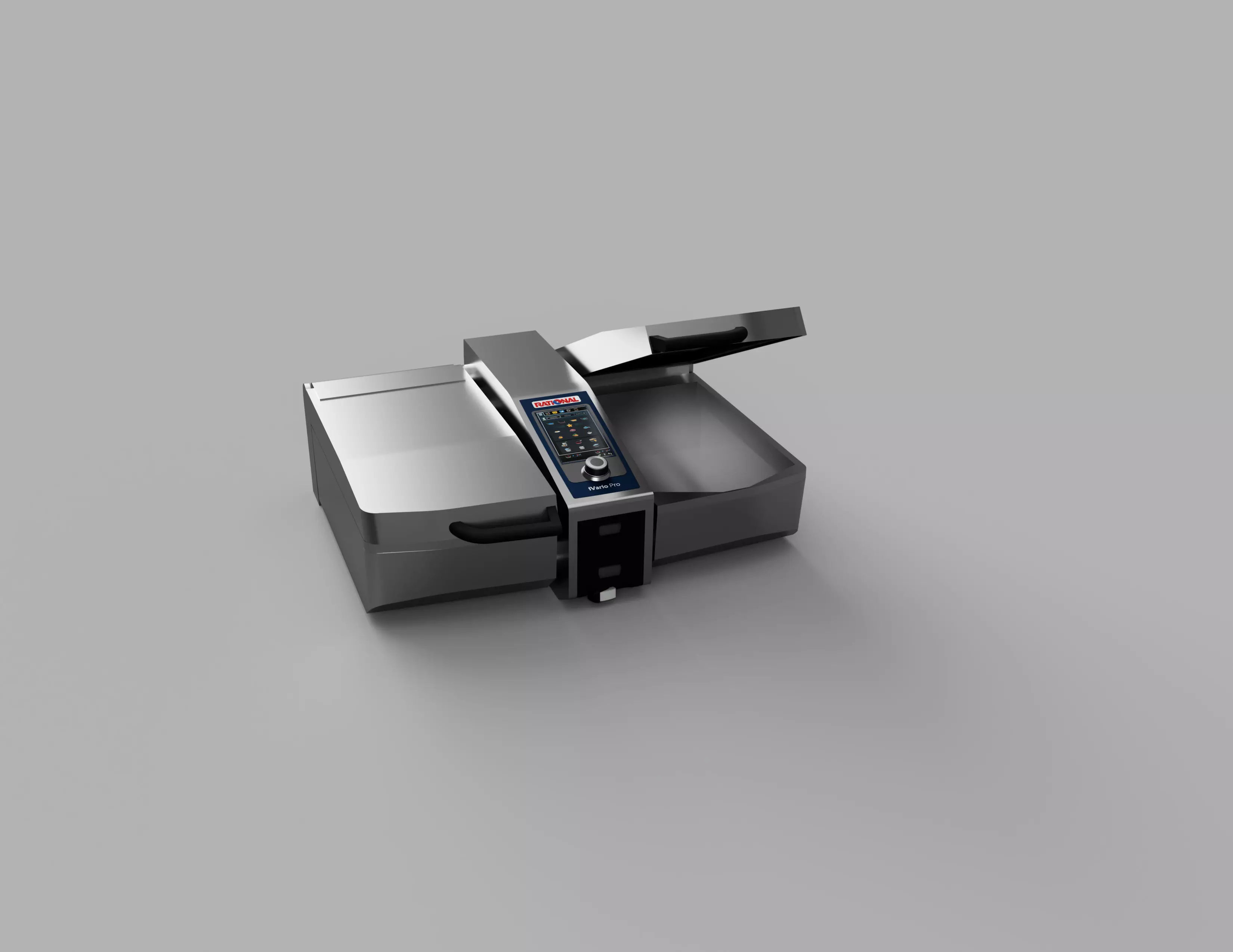 Multi-Functional Cooking System 3D model_0