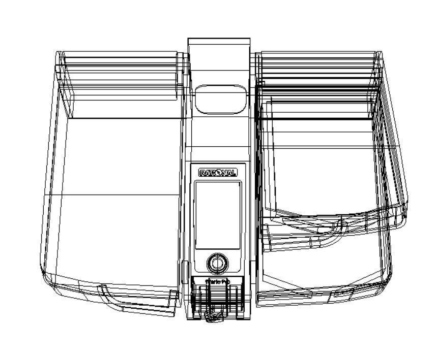 Multi-Functional Cooking System 3D model_1