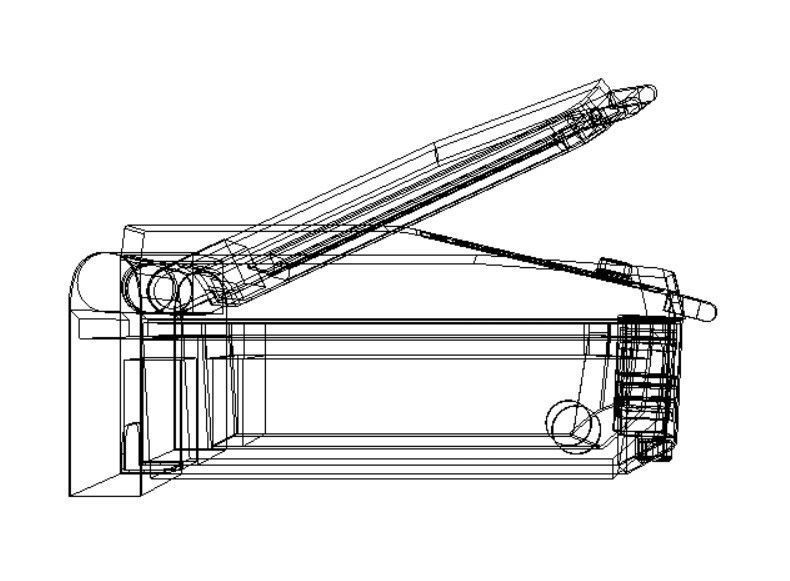 Multi-Functional Cooking System 3D model_10