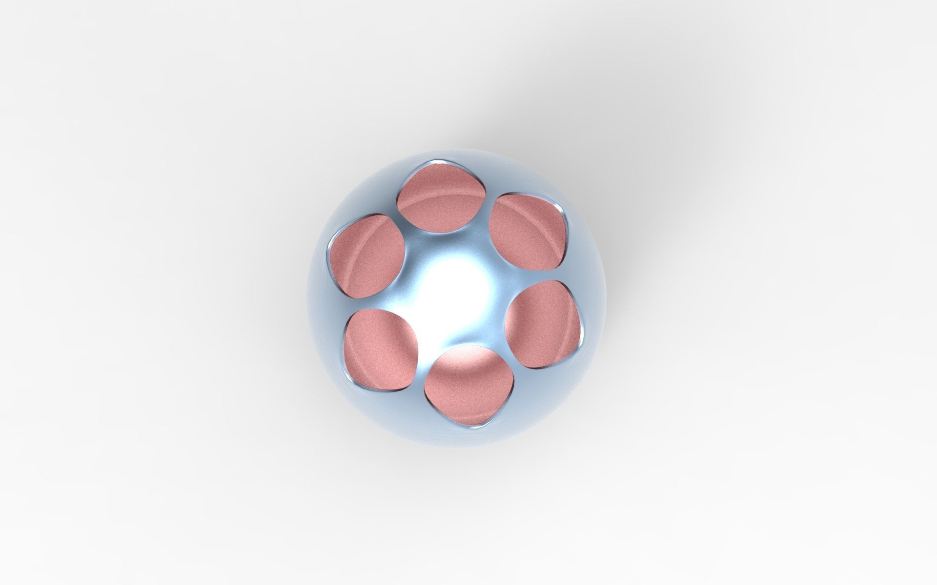 Zon Vase Low-poly 3D model_4