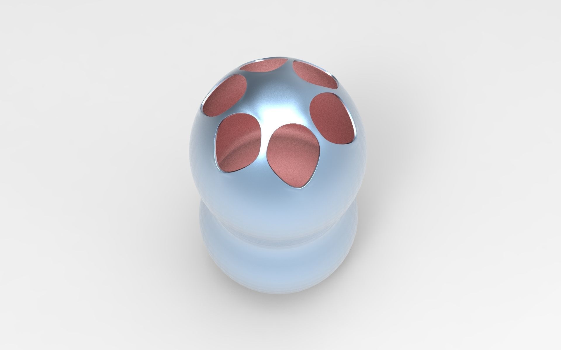 Zon Vase Low-poly 3D model_1
