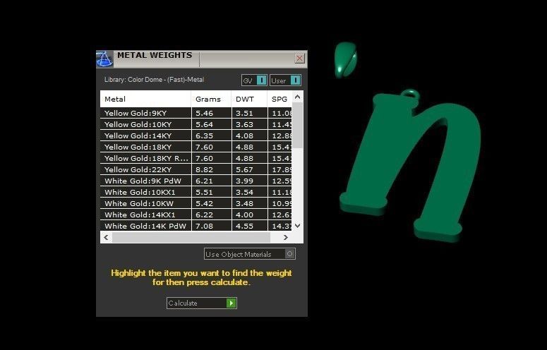 Model 991 N Bone Initial Letter Alphabet Pendant 3D print model_10