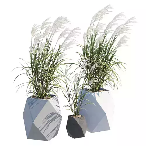 Faceted Modern Fiberstone