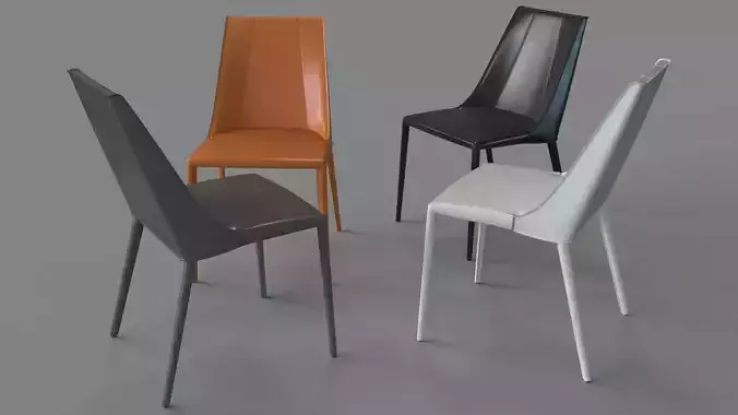 Kalle Side Chair 3D model