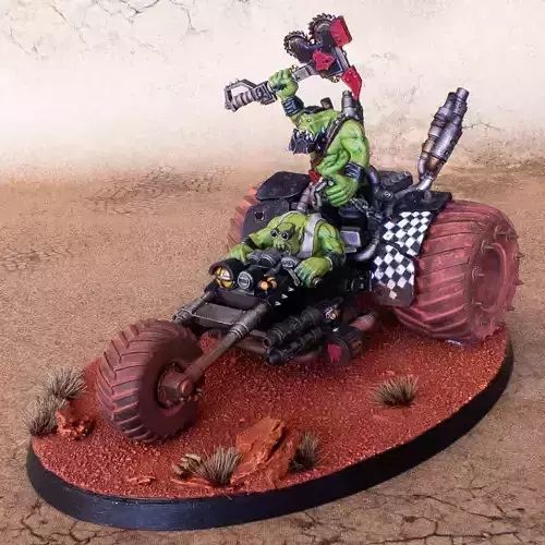 Ork Bike Boss - War Trike