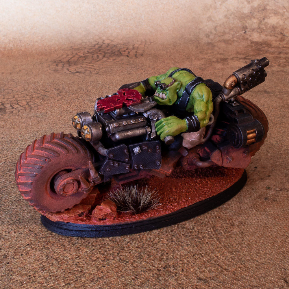 Ork Armored Assault Bundle 3D print model_10