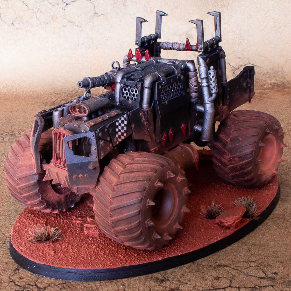 Ork Armored Assault Bundle 3D print model_5