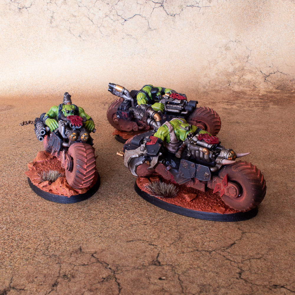 Ork Armored Assault Bundle 3D print model_8