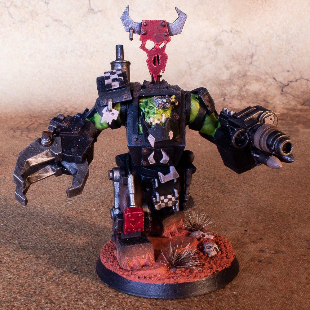Ork Armored Assault Bundle 3D print model_3