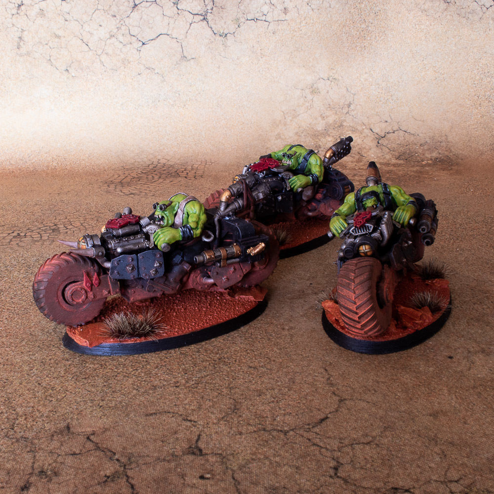 Ork Armored Assault Bundle 3D print model_9