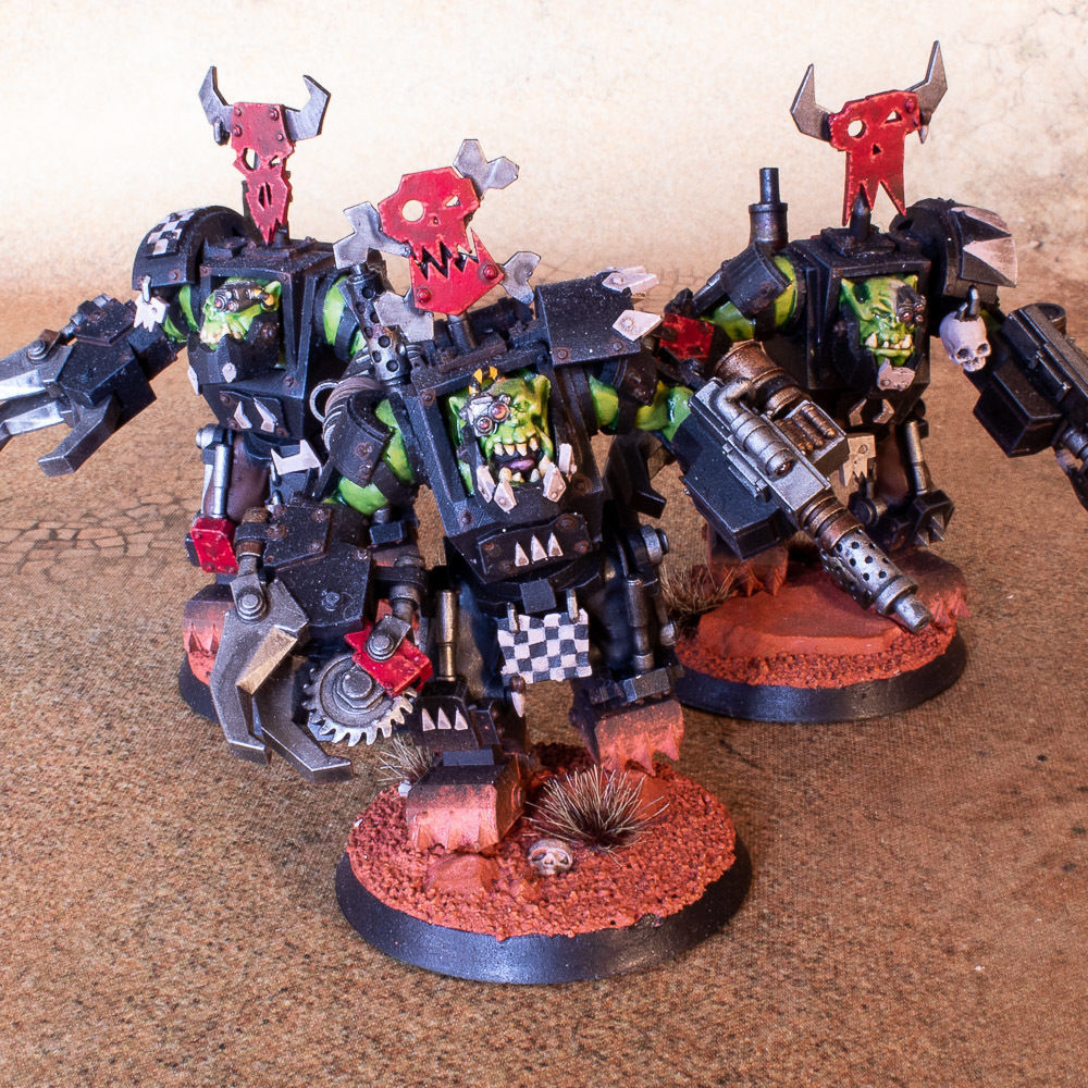 Ork Armored Assault Bundle 3D print model_4