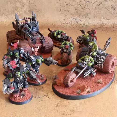 Ork Armored Assault Bundle