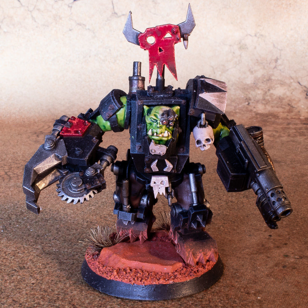 Ork Armored Assault Bundle 3D print model_1