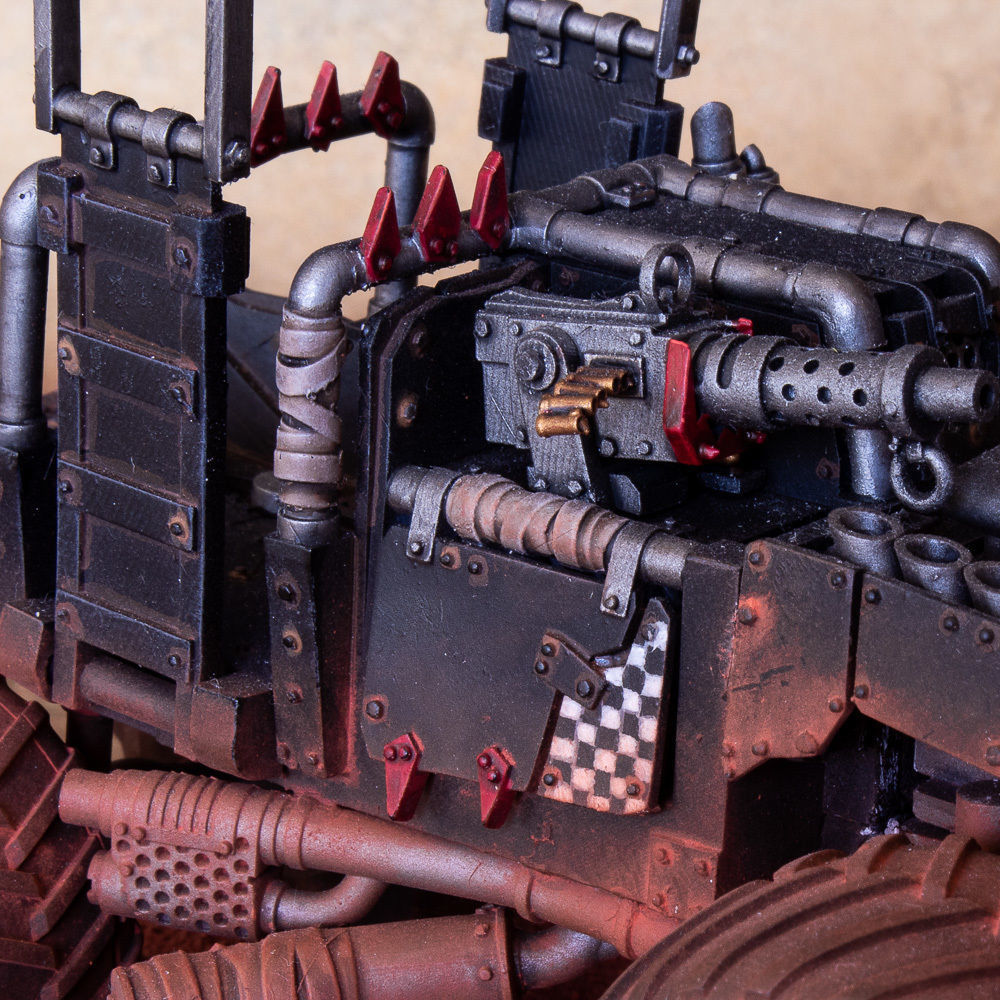 Ork Armored Assault Bundle 3D print model_7