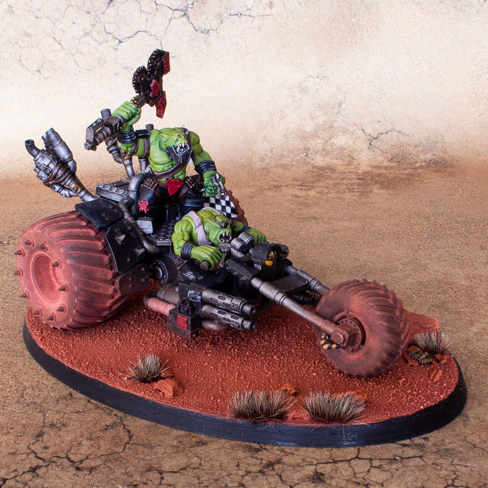 Ork Armored Assault Bundle 3D print model_13