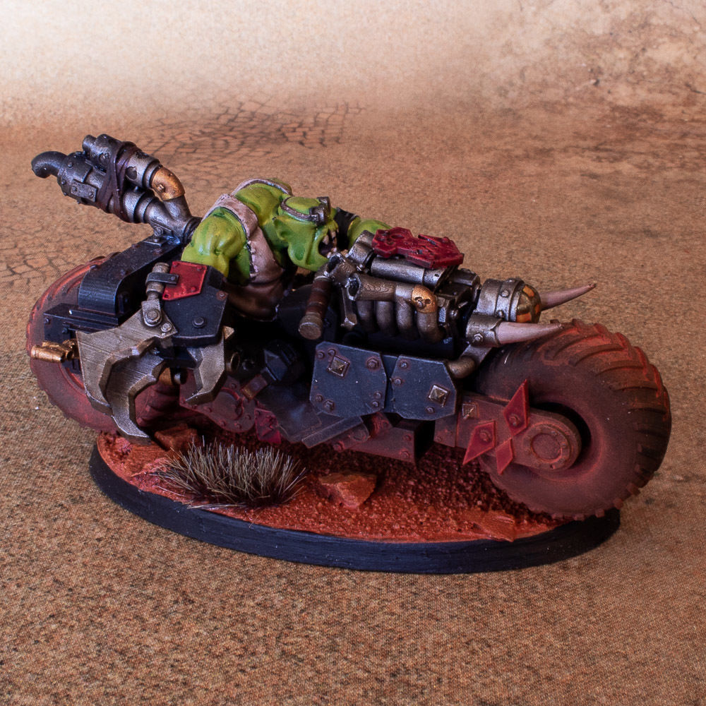 Ork Armored Assault Bundle 3D print model_11