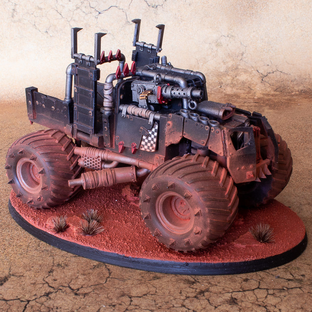 Ork Armored Assault Bundle 3D print model_6