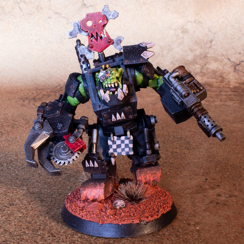 Ork Armored Assault Bundle 3D print model_2