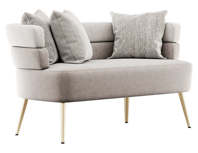 Sandwich Sofa by Kare Design 3D model 7