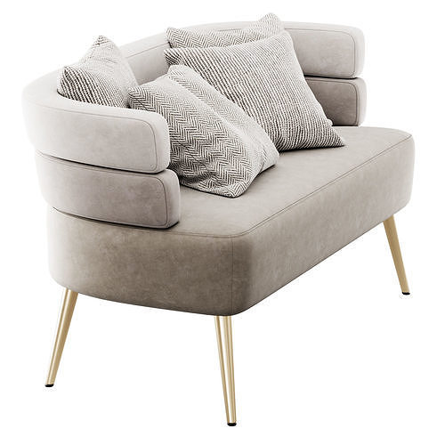 Sandwich Sofa by Kare Design 3D model 4
