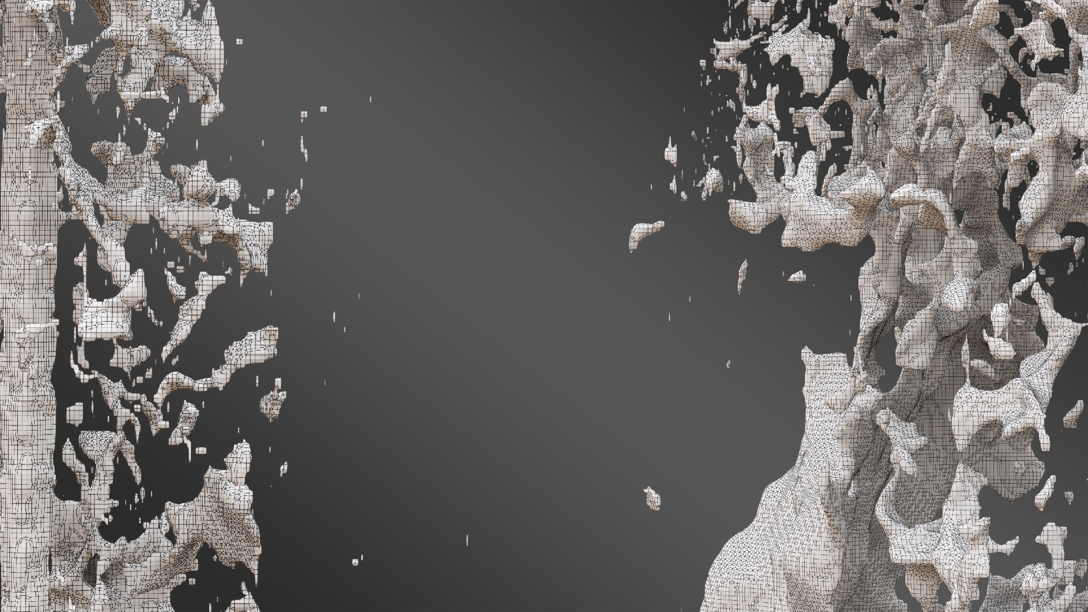Water Fountain Set 01 3D model_4