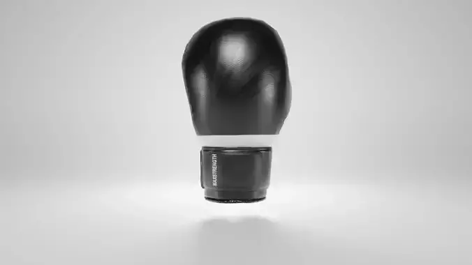Boxing Glove CGI ready 3D Model