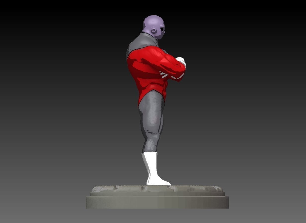 Jiren from Dragon Ball Super 3D print model 3D print model_5