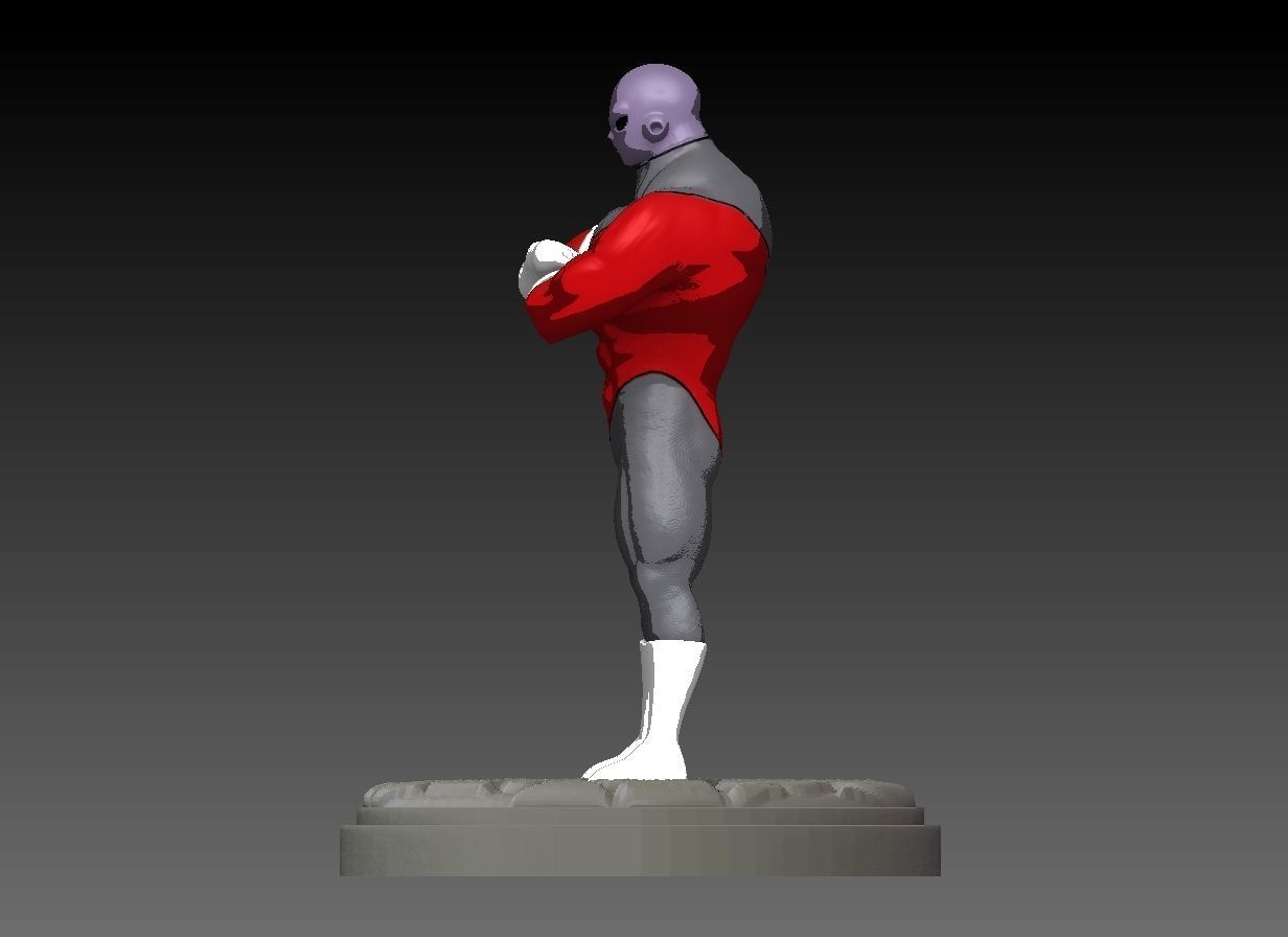 Jiren from Dragon Ball Super 3D print model 3D print model_4