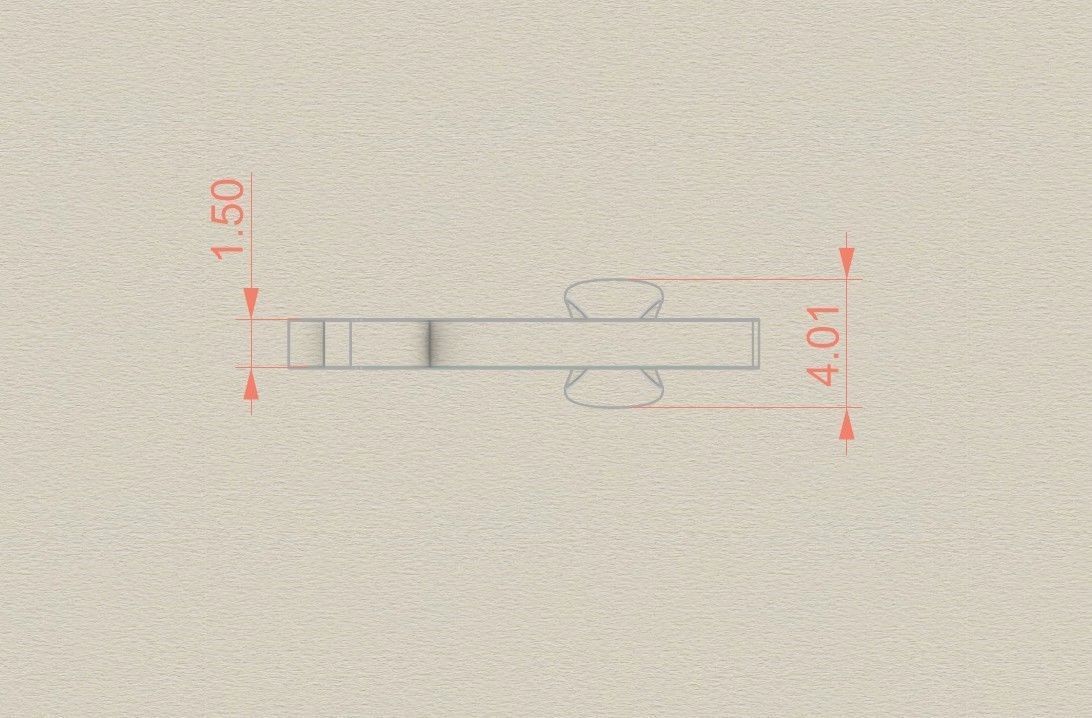 Model 999 Y Bone Initial Letter Alphabet Pendant 3D print model_6